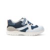 Junior BIOMECANICS | Biomecanics 222253 Sneakers Lacci E Strappo Leone Shoes Blu/Bianco