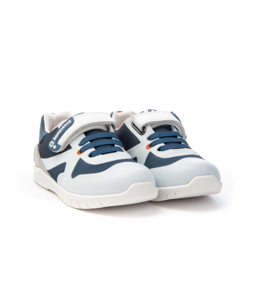 Junior BIOMECANICS | Biomecanics 222253 Sneakers Lacci E Strappo Leone Shoes Blu/Bianco