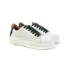 Uomo ALEXANDER SMITH | Sneakers Alexander Smith London Alayn1U10Wgn Leoneshoes White/Green