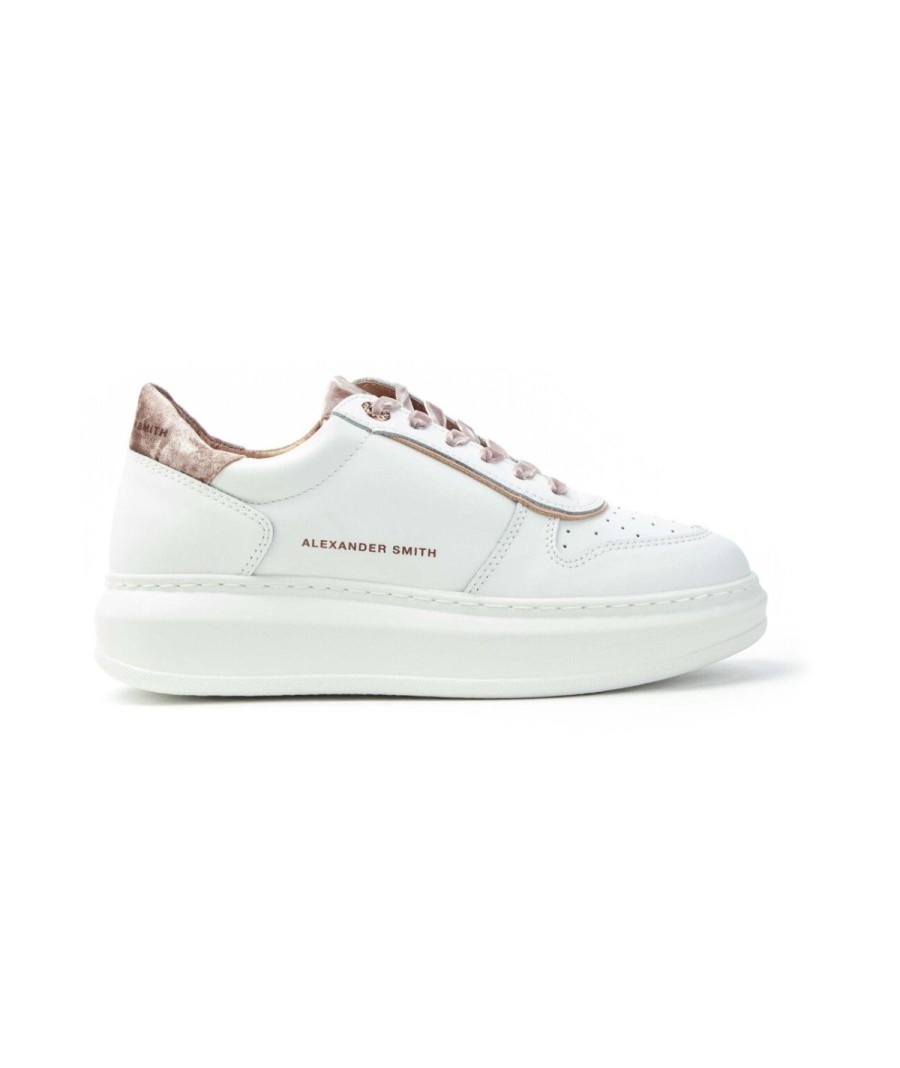 Donna ALEXANDER SMITH | Alexander Smith Sneakers L1D32 Woman Cambridge White/Nude