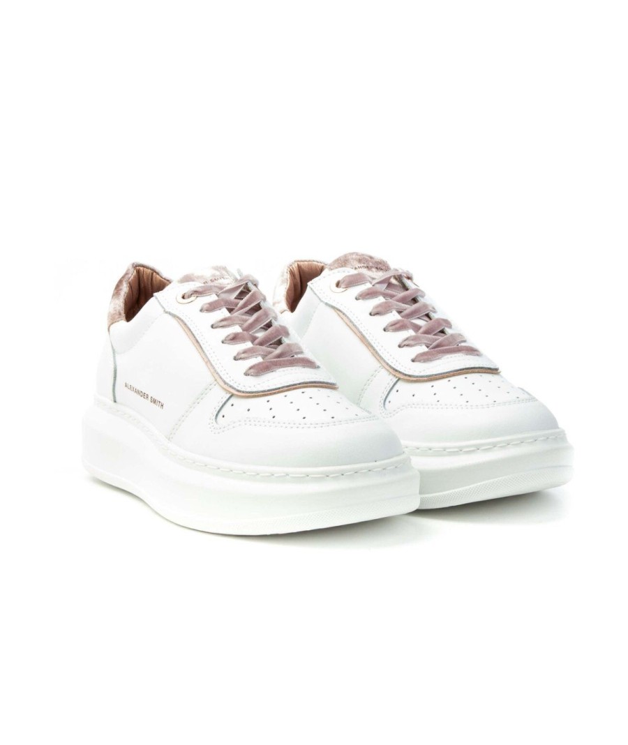 Donna ALEXANDER SMITH | Alexander Smith Sneakers L1D32 Woman Cambridge White/Nude