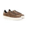 Uomo WOOLRICH | Woolrich Wfm232.002.1010 Sneakers Uomo Classic Court Leone Shoes Frosi Taupe