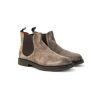 Uomo FRAU | Frau 73A3 Polacco Elastico Beatles Man Leone Shoes Frosinone Visone