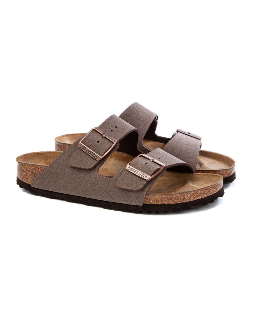 Unisex BIRKENSTOCK | Birkenstock Arizona 151183 Sandali Leone Shoes Frosinone Mocca