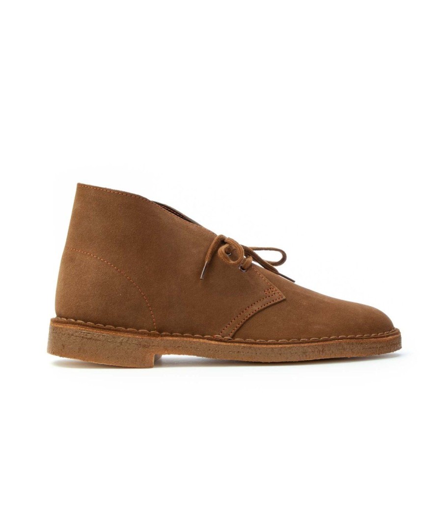 Uomo CLARKS | Clarks Originals 138230 Desert Boot Cola