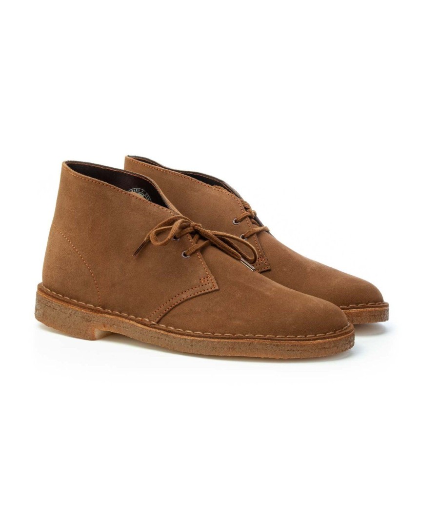 Uomo CLARKS | Clarks Originals 138230 Desert Boot Cola