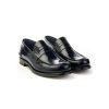 Uomo BRECOS | Brecos 11217 Mocassino College Man Leone Shoes Frosinone Blu