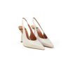 Donna ANGEL ALARCON | Angel Alarcon Slingback 23070 Panna