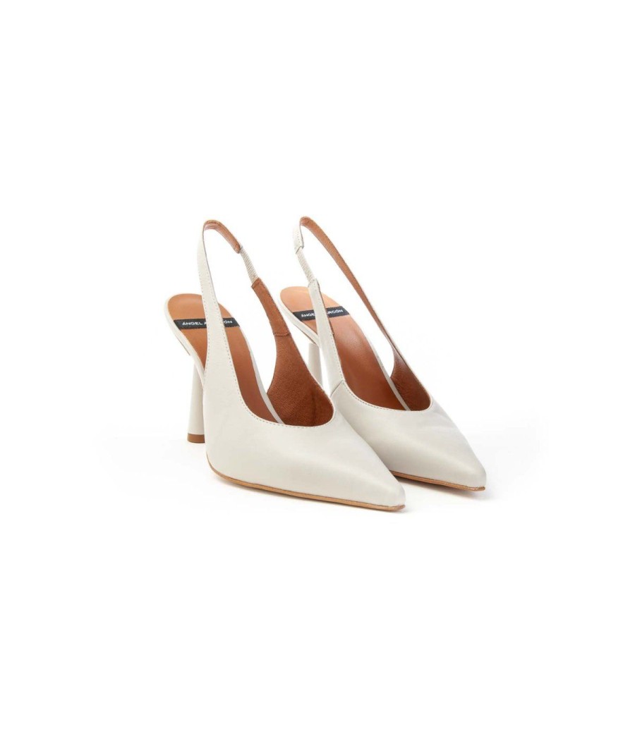 Donna ANGEL ALARCON | Angel Alarcon Slingback 23070 Panna