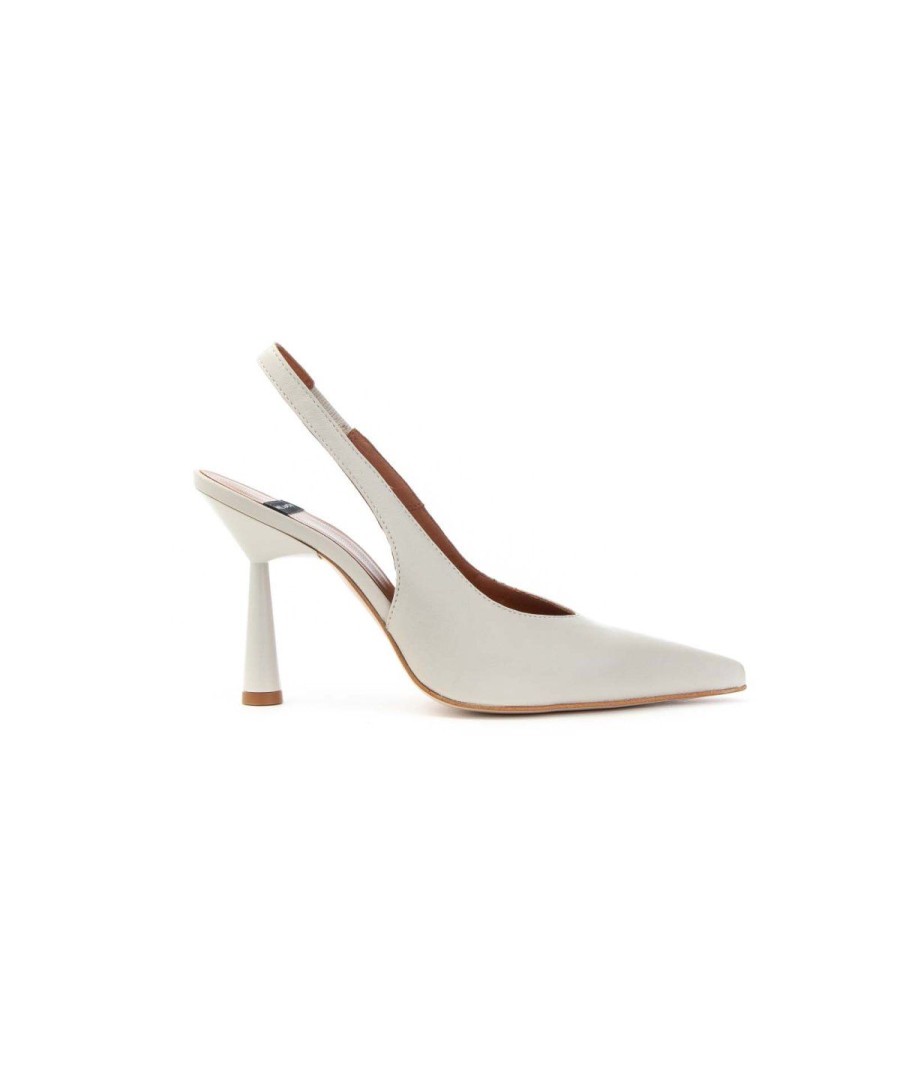 Donna ANGEL ALARCON | Angel Alarcon Slingback 23070 Panna