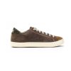 Uomo P448 | P448 F21John-M Tree Sneakers - Leone Shoes Green/Brown