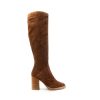 Donna CARMENS | Carmens A50133 Nathalie Boot Stivale Tacco 80 Cioccolato