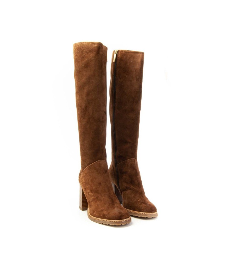 Donna CARMENS | Carmens A50133 Nathalie Boot Stivale Tacco 80 Cioccolato