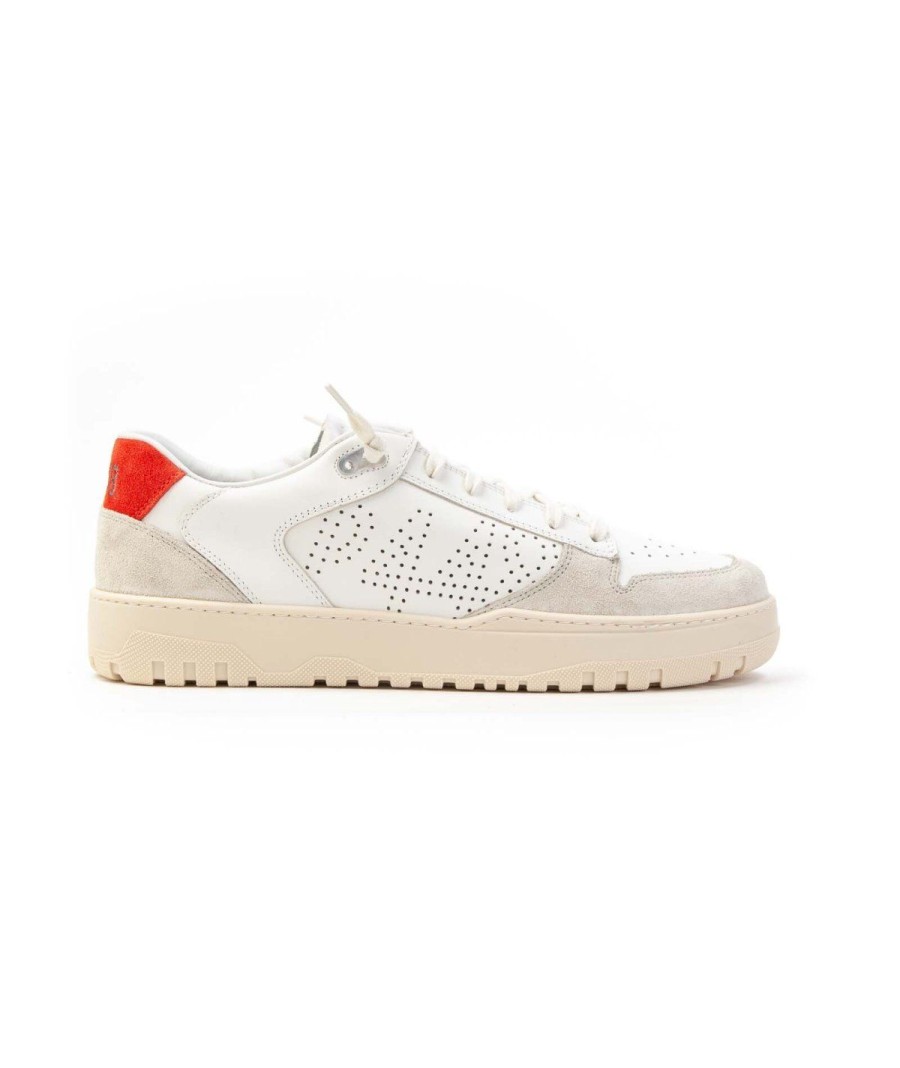 Uomo P448 | P448 F22Bmason-M Sneakers Lacci Man White/Red