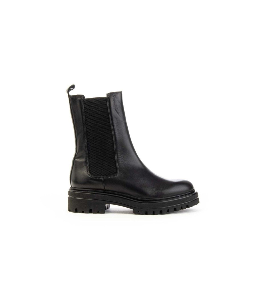 Donna DOMINGA VSL | Vsl 7128 Beatles Chelsea Boots Donna Leone Shoes Frosinone Nero