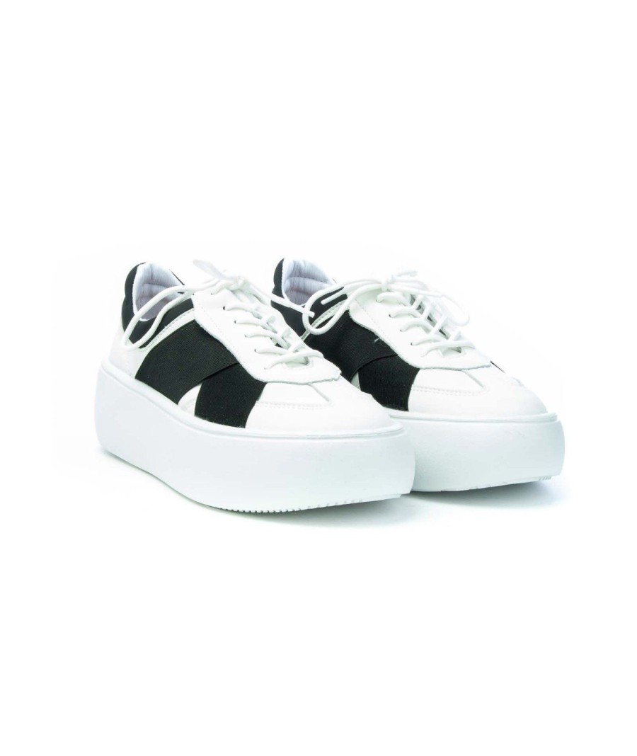 Donna FESSURA | Fessura Cloud Lady Clo004 Sneakers Lacci White