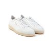 Uomo BLAUER | Blauer S3Murray01/Lea Sneakers Man Leone Shoes Frosinone White