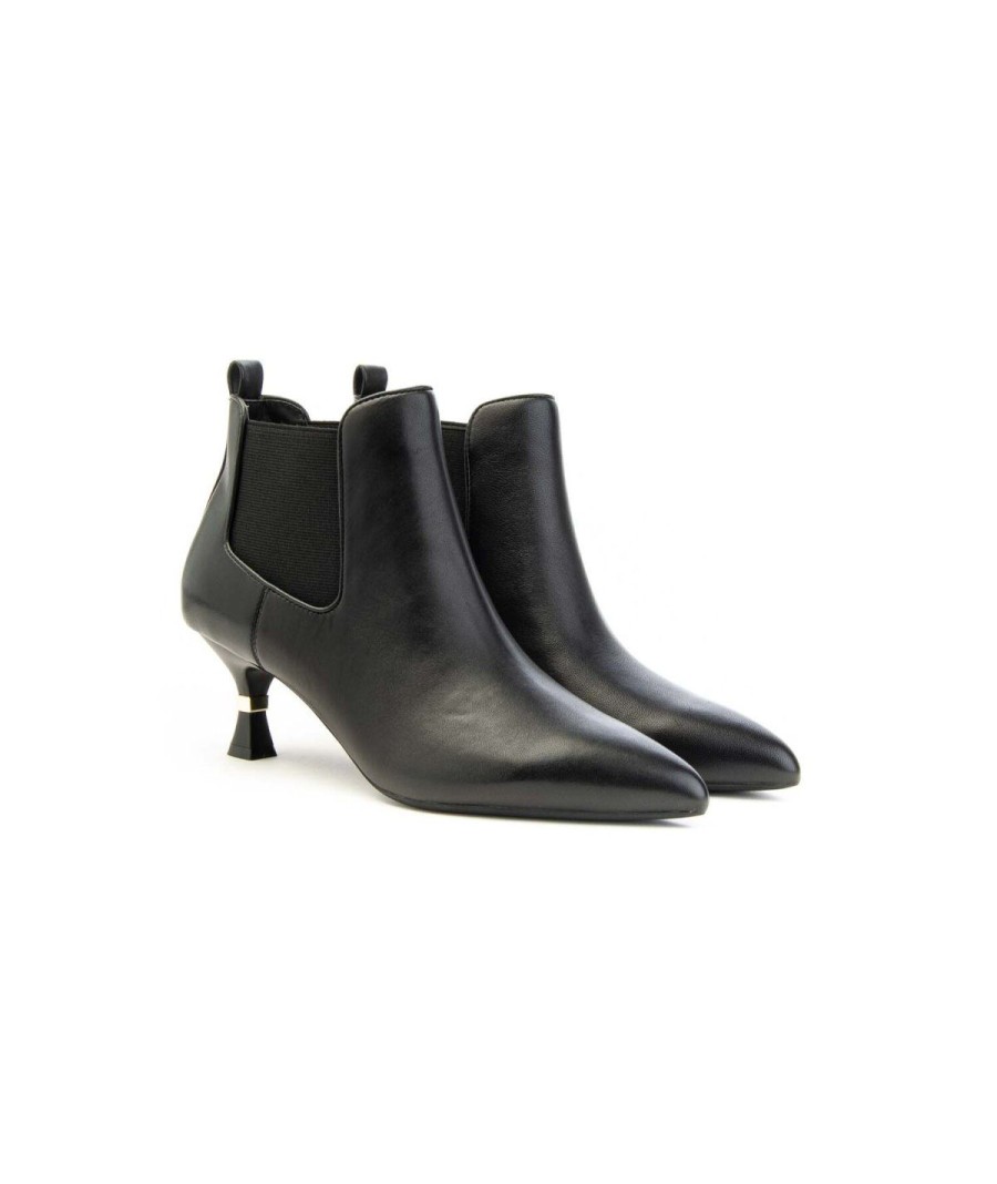 Donna LIU JO GIRL | Liu Josf3175Px45022222 Gaia 18 Stivaletti Donna Leoneshoes Frosinone Black