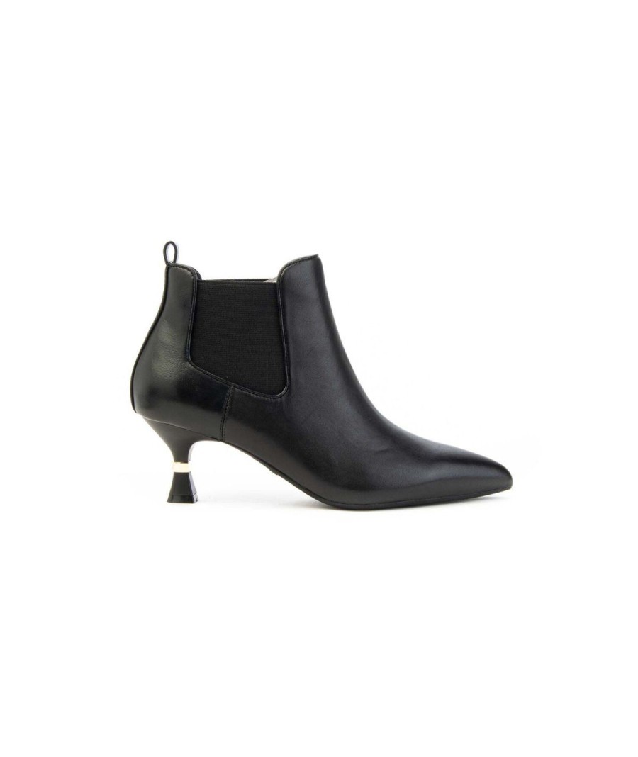 Donna LIU JO GIRL | Liu Josf3175Px45022222 Gaia 18 Stivaletti Donna Leoneshoes Frosinone Black