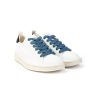 Uomo PANCHIC | Panchic Scarpe Sneakers P01M002 Uomo Leoneshoes White/Denim