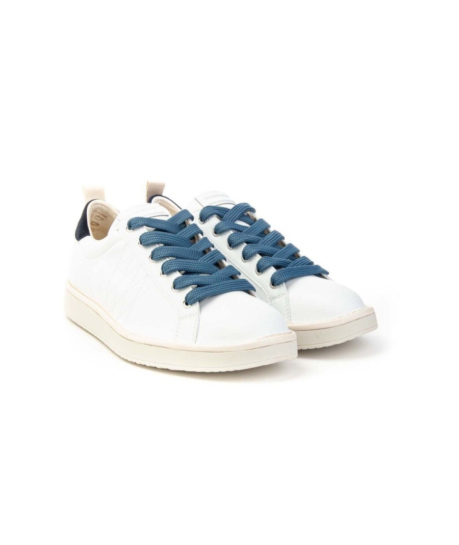 Uomo PANCHIC | Panchic Scarpe Sneakers P01M002 Uomo Leoneshoes White/Denim