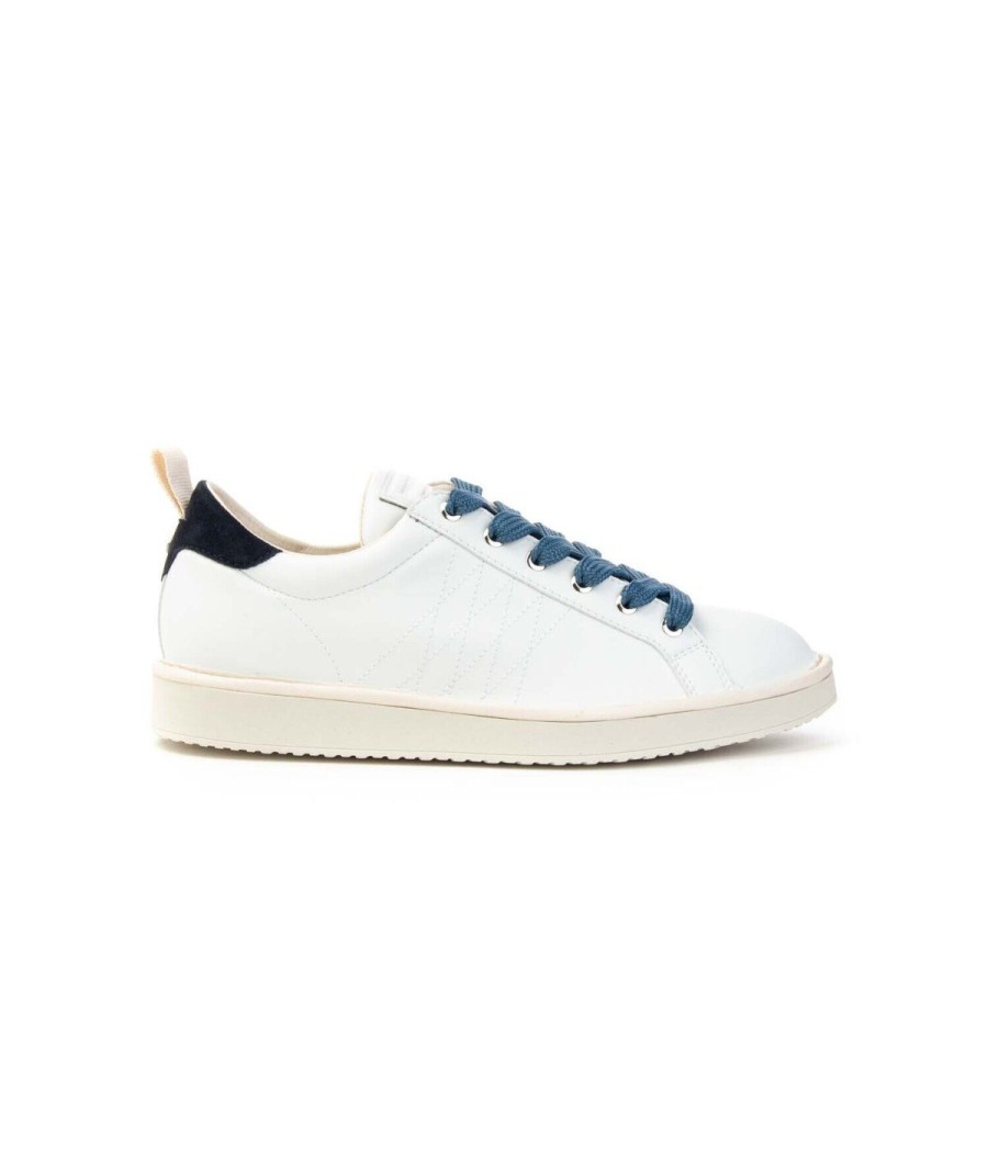 Uomo PANCHIC | Panchic Scarpe Sneakers P01M002 Uomo Leoneshoes White/Denim