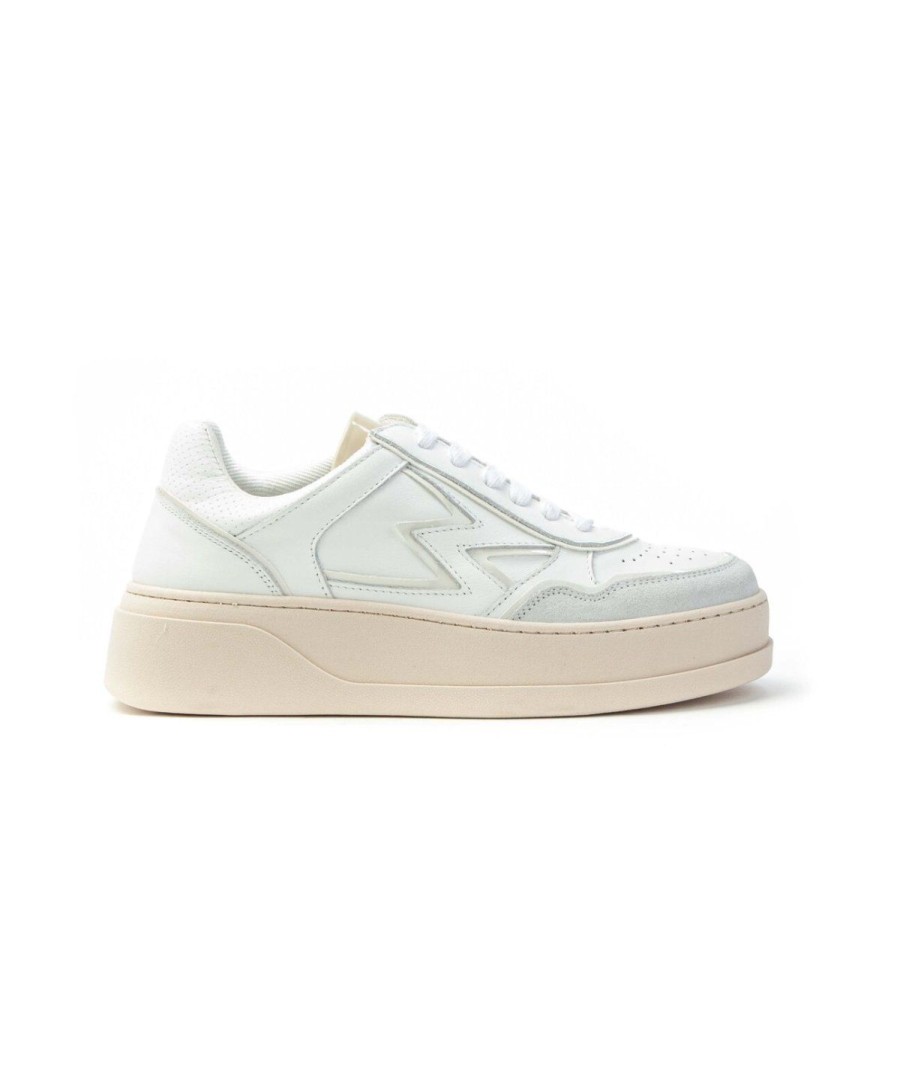 Donna MOACONCEPT | Moaconcept Mg273 Master Twiggy Sneaker Woman Milk