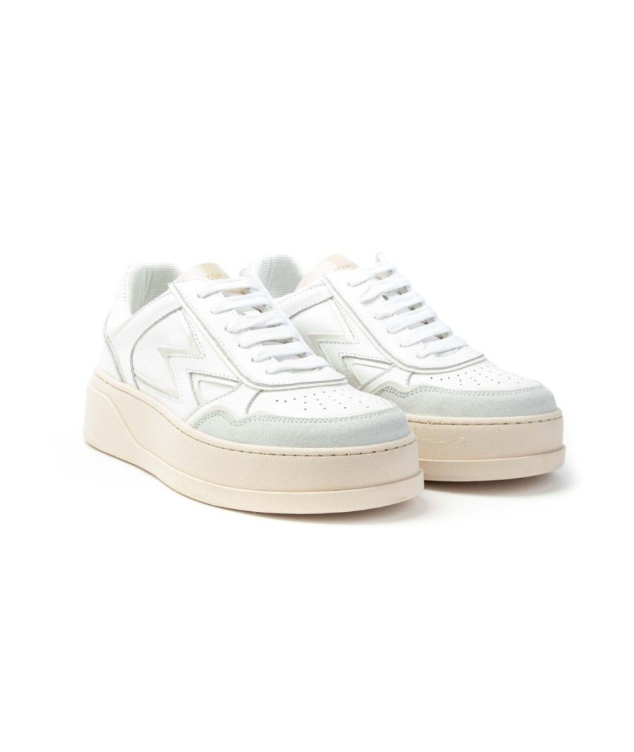 Donna MOACONCEPT | Moaconcept Mg273 Master Twiggy Sneaker Woman Milk