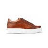 Uomo J.HOLL | J. Holl Isaia Sneaker Lacci Leone Shoes Made In Italy Cognac