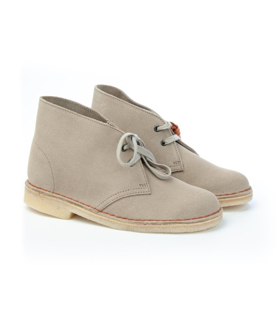 Uomo CLARKS | Clarks Originals Desert Boot Sand