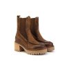 Donna MJUS | Mjus T64204/101 Chelsea Boots Beatles Donna Leone Shoes Frosinone Cuoio