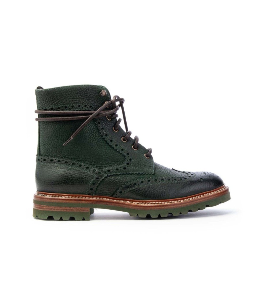 Uomo ARBITER | Arbiter 3200 Boot Lacci Duilio F.Roccia Verde