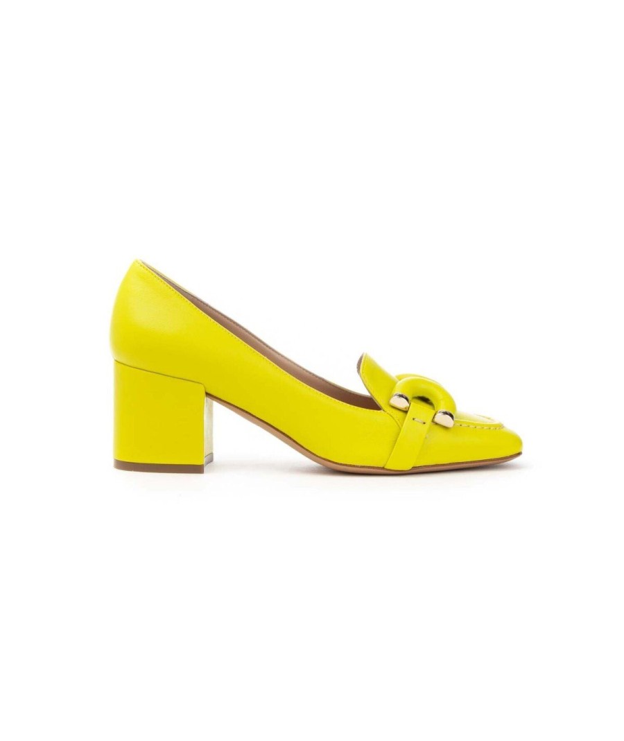 Donna ROBERTO FESTA | Roberto Festa Mocassino Haraby Donna Leoneshoes Lime