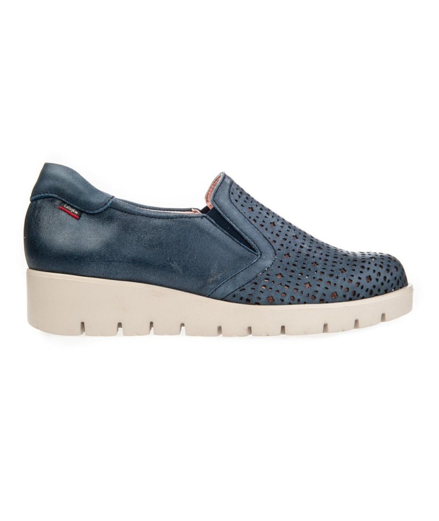 Donna CALLAGHAN | Callaghan 89863 Mocassino Forato Z40 Blu