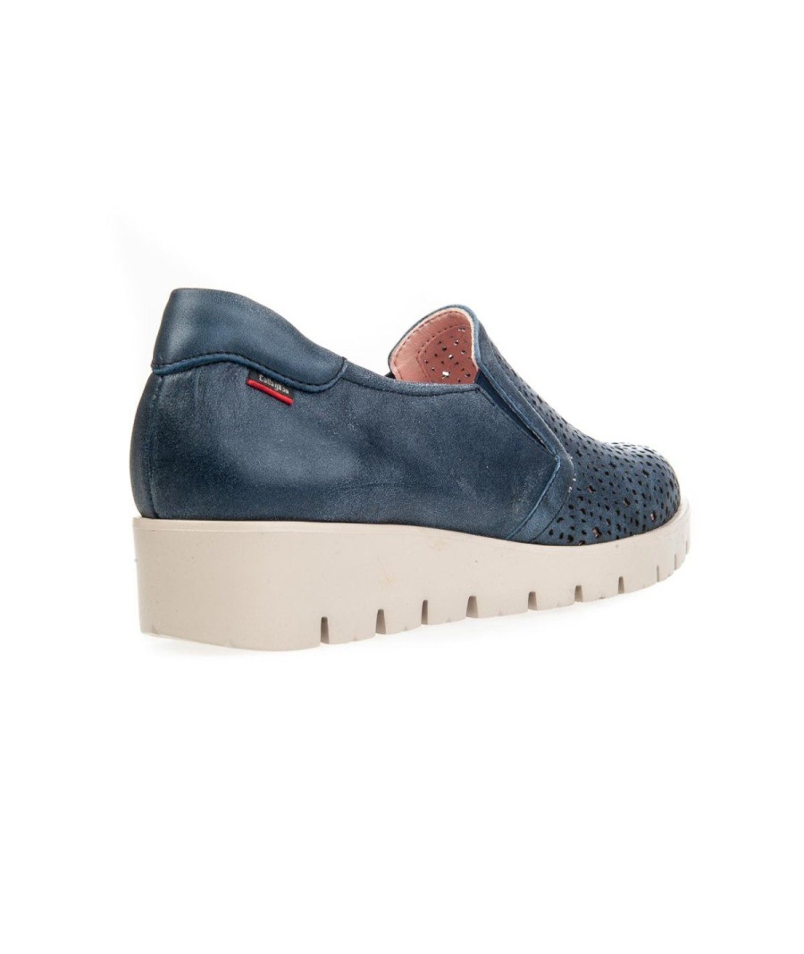 Donna CALLAGHAN | Callaghan 89863 Mocassino Forato Z40 Blu