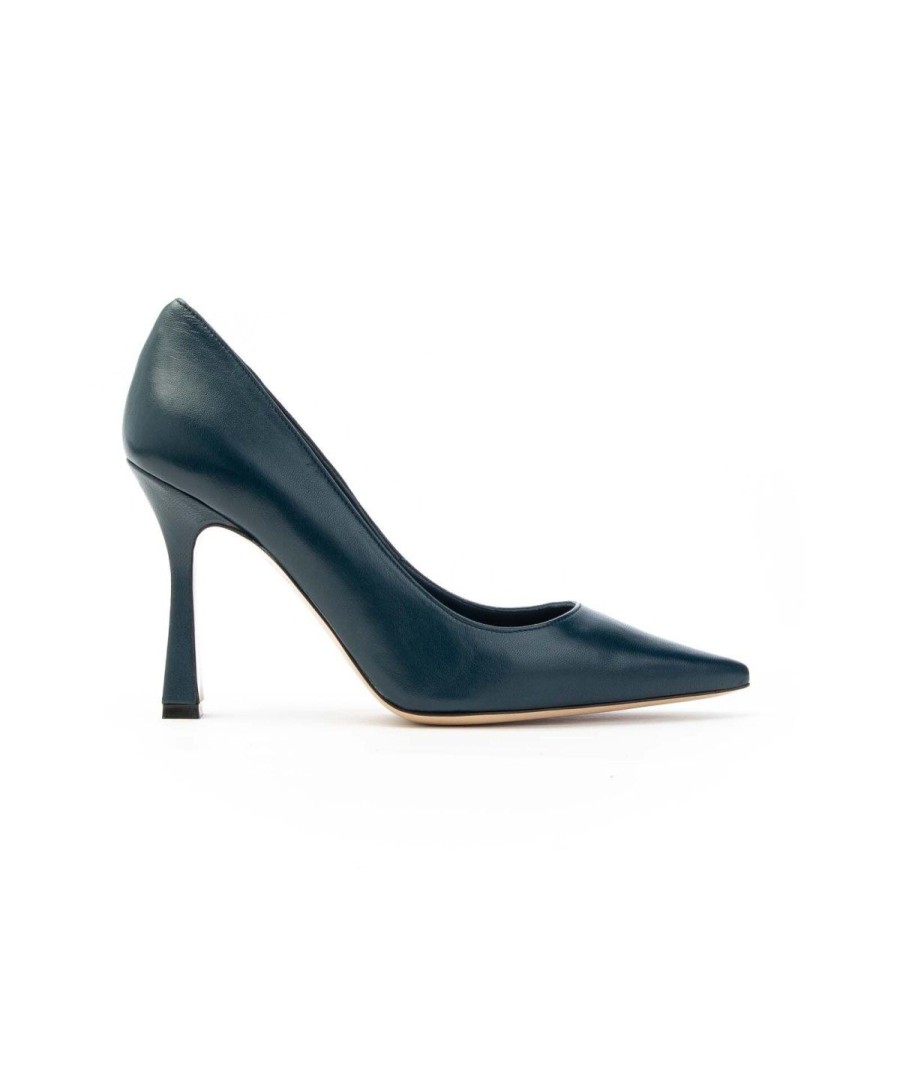 Donna ROBERTO FESTA | Roberto Festa Caterine Decolte Tacco 90 Leone Shoes Navy