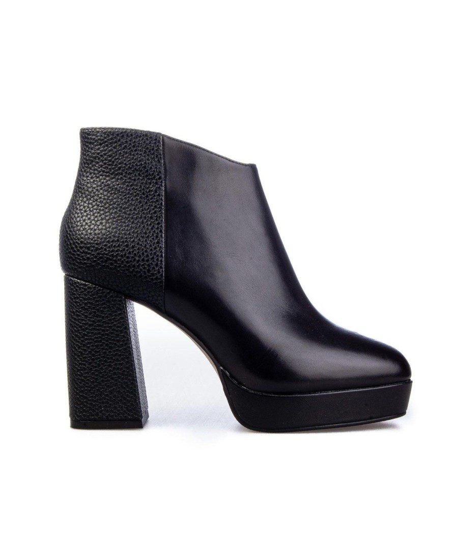 Donna APEPAZZA | Apepazza Nicole F0Nadia01/Lea Heel Boot Black