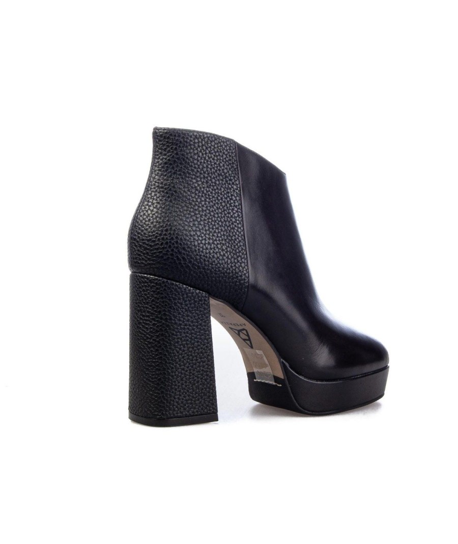 Donna APEPAZZA | Apepazza Nicole F0Nadia01/Lea Heel Boot Black