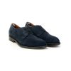 Uomo ROSSI | Rossi 6403G Derby Lacci Camoscio Man Leone Shoes Frosinone Blu