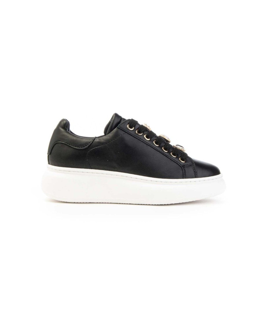 Donna MELINE | Meline Bi249 Sneakers Donna Bijoux Leone Shoes Frosinone Nero