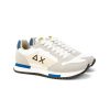 Uomo SUN68 | Sun68 Z34120 Niki Solid Sneakers Uomo Leone Shoes Frosinone Bianco