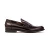 Uomo ROSSI | Rossi 262 Mocassino College Vitello Spazzolato Leone Shoes Bordo`