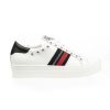 Donna MELINE | Meline Ug 001 Sneaker Lacci F.Do Cassett Bianco/Nero