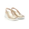 Donna WONDERS | Wonders Sandalo Slingback Donna 6607 Walter Leoneshoes Platino