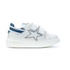 Junior BALDUCCI | Balducci Sta1181 Sneakers 2 Strappi Star Leone Shoes Bianco Blu