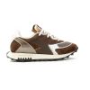 Uomo RUN-OF | Run Of Wong Sneakers Lacci Uomo Brown