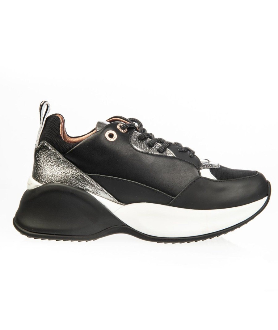 Donna ALEXANDER SMITH | Alexander Smith Sneaker Sc72096 Platform Dark Grey