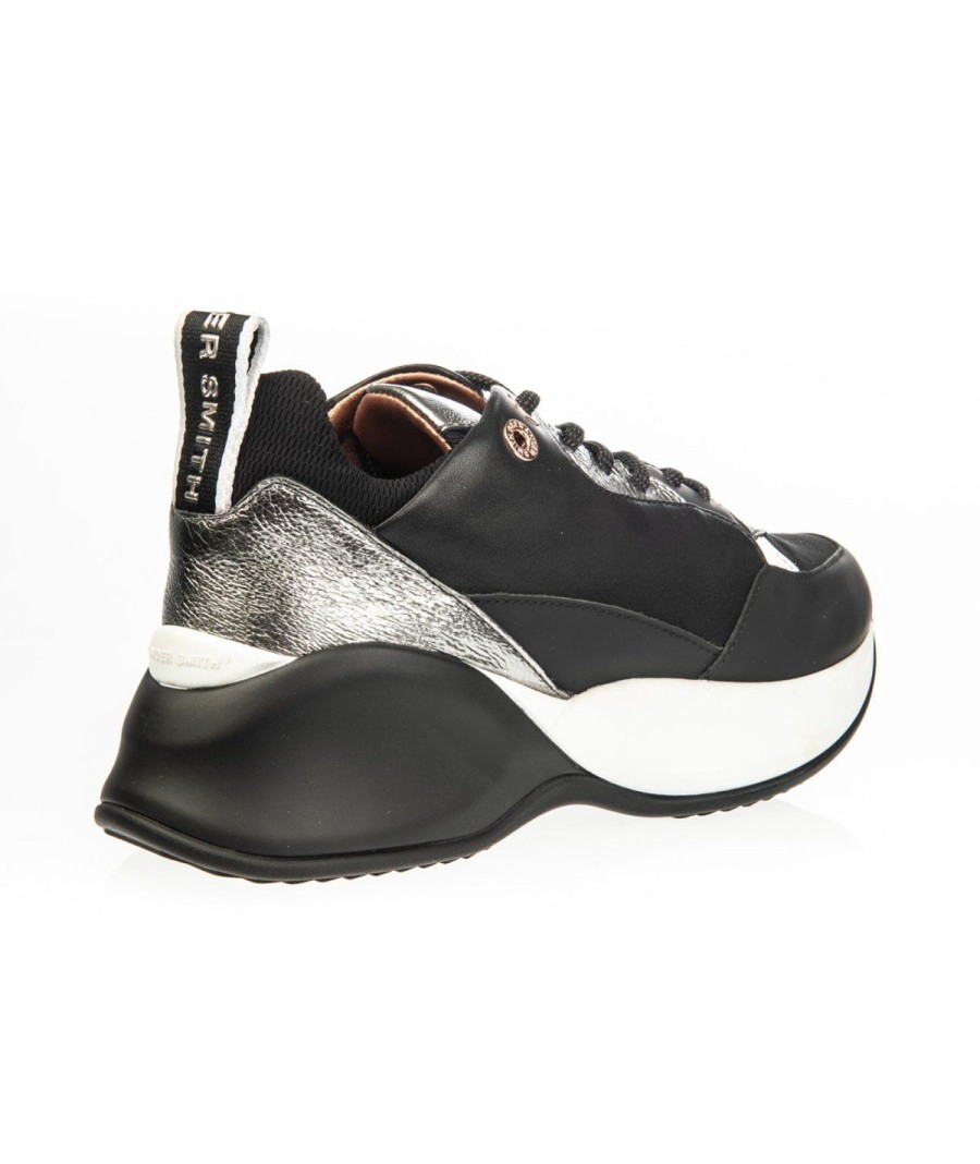 Donna ALEXANDER SMITH | Alexander Smith Sneaker Sc72096 Platform Dark Grey