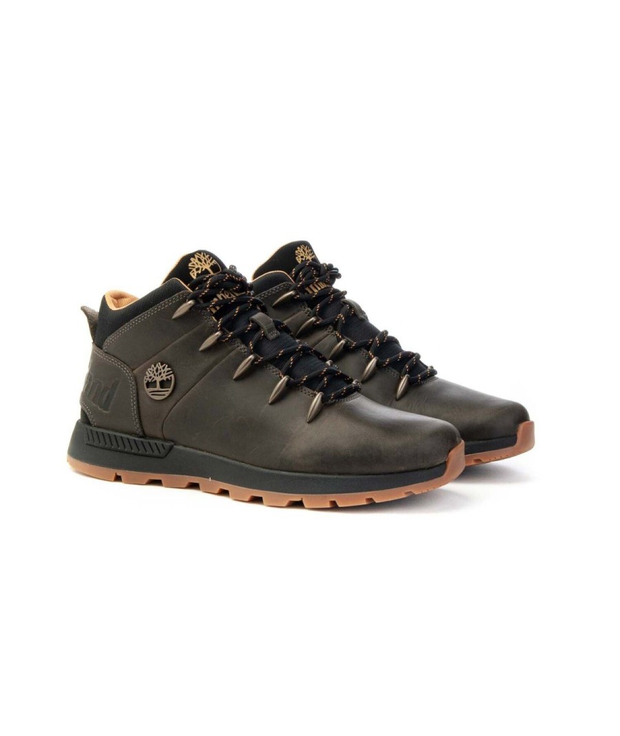 Uomo TIMBERLAND | Timberland Tb0A657Z0331 Sprint Trekker Uomo Leone Shoes Frosinone Antracite