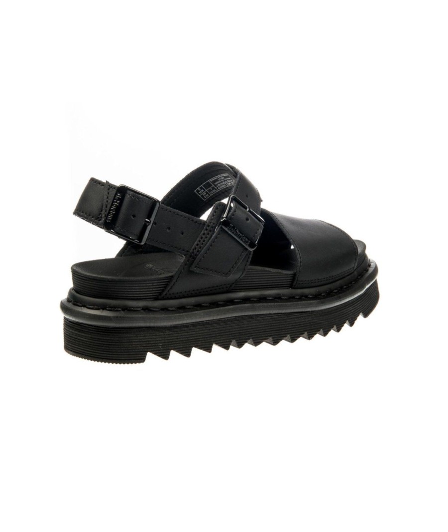 Donna DR MARTENS | Dr Martens Voss Sandalo Vitello Black